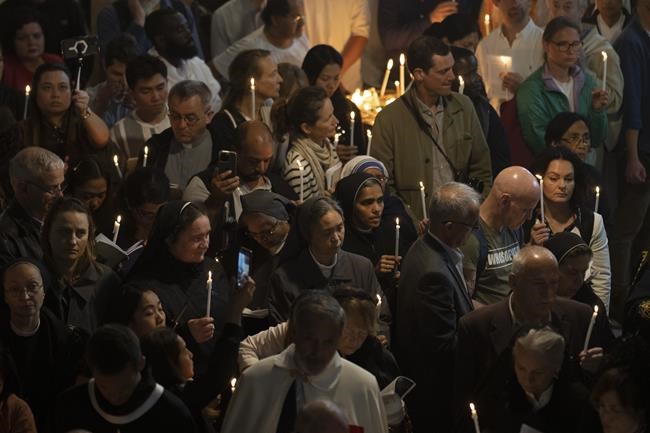 Pope overcomes health concerns to preside over Easter Mass and appeal for peace in Gaza and Ukraine | iNFOnews.ca Pope overcomes health concerns to preside over Easter Mass and appeal for peace in Gaza and Ukraine | iNFOnews.ca