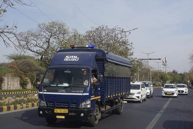 An Indian court sends a top opposition leader to jail until shortly before election | iNFOnews.ca
