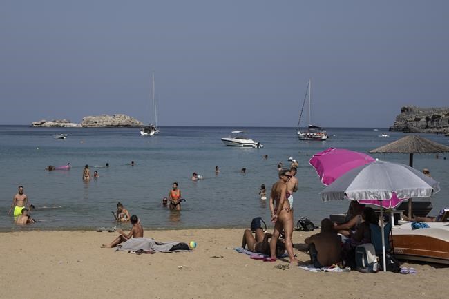 Greek islands launch special visa program for Turkish visitors in diplomatic effort to calm region | iNFOnews.ca