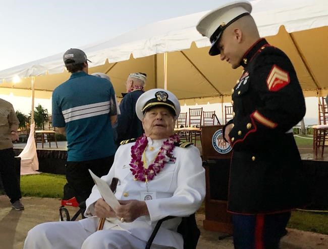 Lou Conter, last survivor of USS Arizona from Pearl Harbor attack, dies at 102 | iNFOnews.ca
