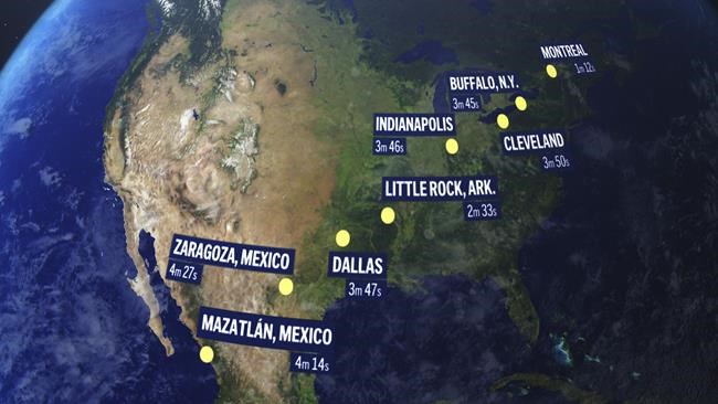 What to know about next week's total solar eclipse in the US, Mexico and Canada | iNFOnews.ca What to know about next week's total solar eclipse in the US, Mexico and Canada | iNFOnews.ca