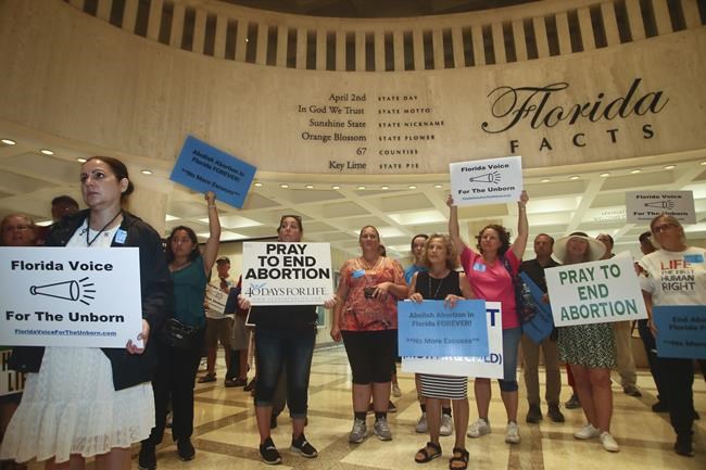 Which states could have abortion on the ballot in 2024? | iNFOnews.ca