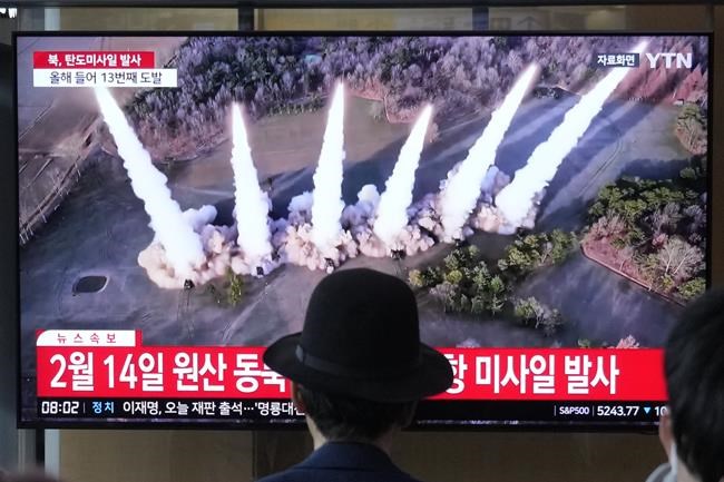 North Korea fires an intermediate-range missile into its eastern waters, South Korea says | iNFOnews.ca