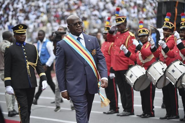 Congo appoints its first female prime minister as violence surges in the east | iNFOnews.ca Congo appoints its first female prime minister as violence surges in the east | iNFOnews.ca