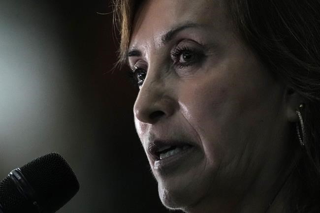 Pressure mounts against Peru's president as lawmakers submit request to remove her from office | iNFOnews.ca Pressure mounts against Peru's president as lawmakers submit request to remove her from office | iNFOnews.ca