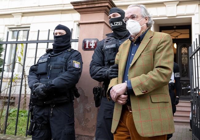 Trial of most prominent suspects in alleged German coup plot to open next month | iNFOnews.ca