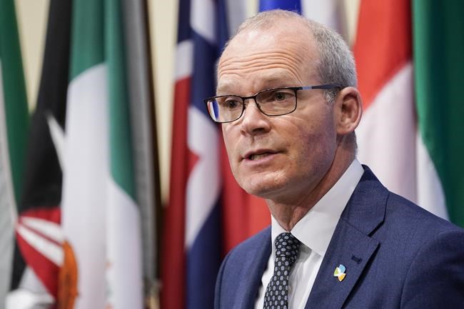 Veteran Irish politician Simon Coveney steps down as a new leader prepares to take charge | iNFOnews.ca
