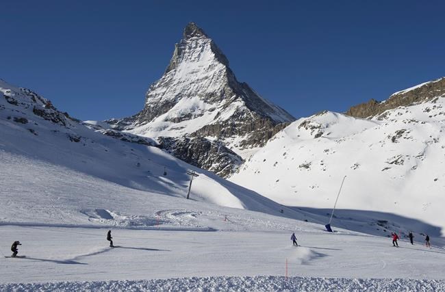 American teenager and 2 other people killed in an avalanche near the Swiss resort of Zermatt | iNFOnews.ca