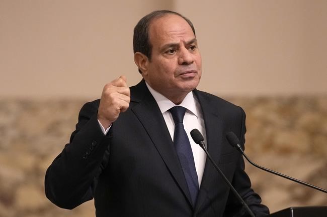 Egypt’s president is sworn in for a third 6-year term after running virtually unopposed | iNFOnews.ca Egypt’s president is sworn in for a third 6-year term after running virtually unopposed | iNFOnews.ca