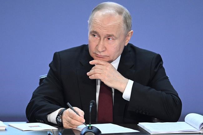 Putin vows to find the masterminds of the Moscow concert hall attack and urges tighter security | iNFOnews.ca