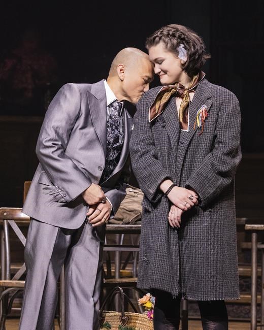 Take your daughter to work, Broadway edition: 'Hadestown' welcomes Jon Jon Briones and his daughter | iNFOnews.ca