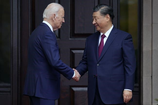 Biden and Xi discuss Taiwan, AI and fentanyl in a push to return to regular leader talks | iNFOnews.ca