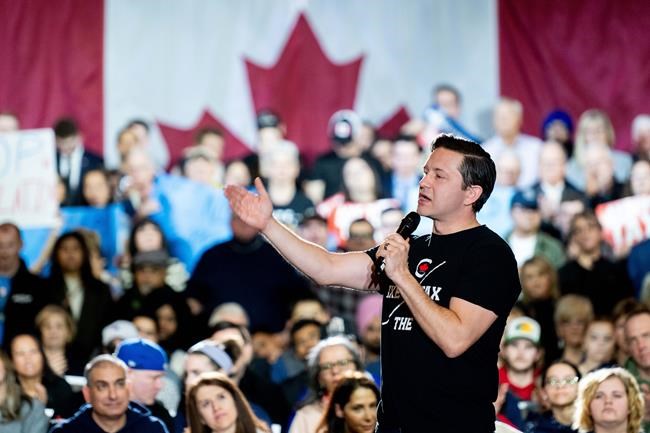 As Ford ties Trudeau's future to carbon price, Poilievre demands meeting of premiers | iNFOnews.ca