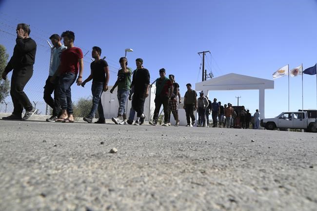 Cyprus president asks EU Commission chief to get Lebanon to stop migrants from leaving its shores | iNFOnews.ca