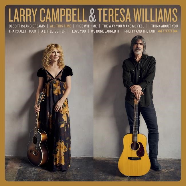 Music Review: Larry Campbell and Teresa Williams sing about the power of love on 'All This Time' | iNFOnews.ca Music Review: Larry Campbell and Teresa Williams sing about the power of love on 'All This Time' | iNFOnews.ca