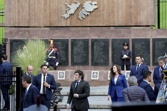 Argentina's Falkland War defeat stirs patriotic fervor but President Milei has other concerns | iNFOnews.ca Argentina's Falkland War defeat stirs patriotic fervor but President Milei has other concerns | iNFOnews.ca
