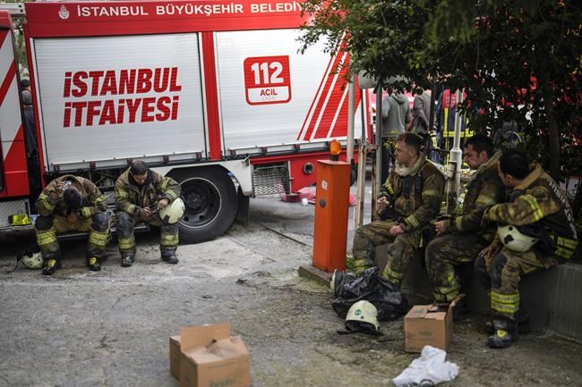 Fire at Istanbul nightclub that was being renovated kills 29 people | iNFOnews.ca Fire at Istanbul nightclub that was being renovated kills 29 people | iNFOnews.ca