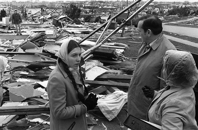 AP Was There: A 1974 tornado in Xenia, Ohio, kills 32 and levels half the city | iNFOnews.ca
