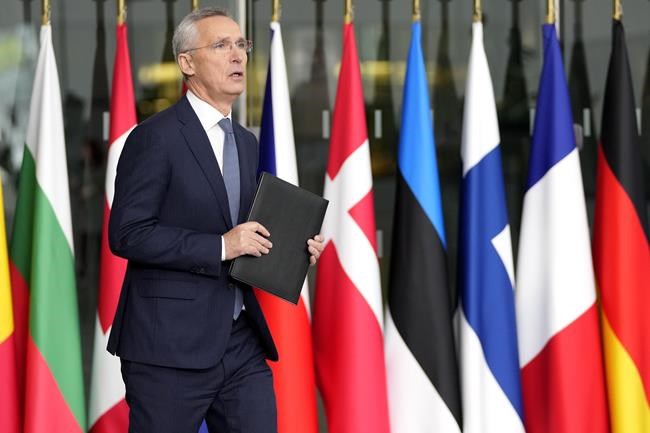 NATO weighs a plan to provide long-term military help to Ukraine as Russian troops assert control | iNFOnews.ca NATO weighs a plan to provide long-term military help to Ukraine as Russian troops assert control | iNFOnews.ca