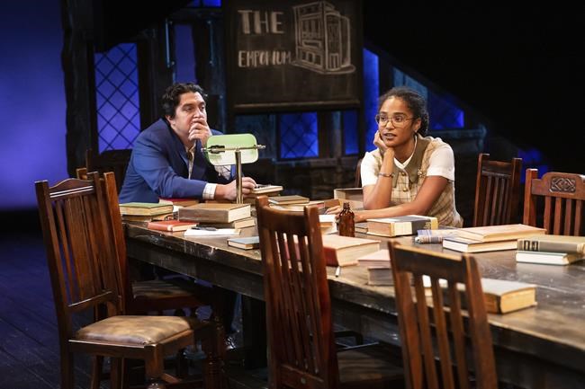 The Alley Theatre in Texas puts on Thornton Wilder's last, unfinished play, 'The Emporium' | iNFOnews.ca The Alley Theatre in Texas puts on Thornton Wilder's last, unfinished play, 'The Emporium' | iNFOnews.ca