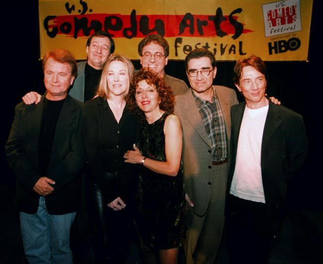 Joe Flaherty was the 'only guy' who could get Eugene Levy to break character | iNFOnews.ca