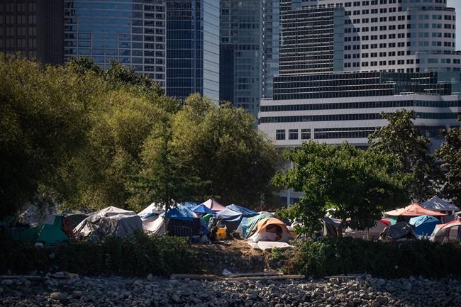 Residents to return to Vancouver's homeless encampment after city cleared the site | iNFOnews.ca Residents to return to Vancouver's homeless encampment after city cleared the site | iNFOnews.ca