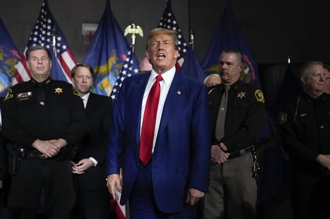 What we know: Trump uses death of Michigan woman to stoke fears over immigration | iNFOnews.ca What we know: Trump uses death of Michigan woman to stoke fears over immigration | iNFOnews.ca