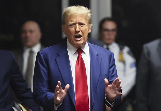 Judge rejects Donald Trump's request to delay hush-money trial until Supreme Court rules on immunity | iNFOnews.ca