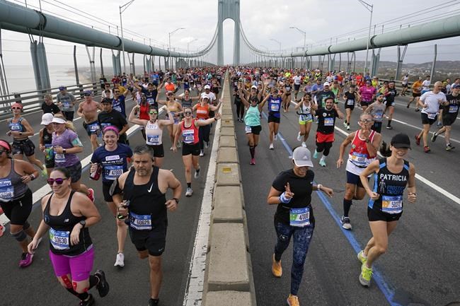Transportation officials want NYC Marathon organizers to pay $750K to cross the Verrazzano bridge | iNFOnews.ca