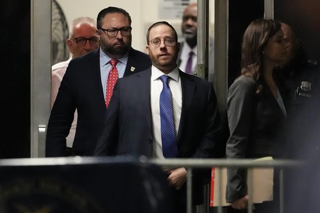 The Latest | First 7 jurors seated at the end of the second day of Trump’s hush money trial | iNFOnews.ca