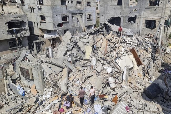 The Latest | Israeli airstrikes on Rafah kill at least 22 people | iNFOnews.ca