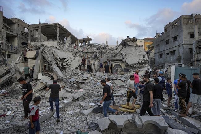 The Latest | Blinken says Israel will open a major aid crossing into hard-hit northern Gaza | iNFOnews.ca The Latest | Blinken says Israel will open a major aid crossing into hard-hit northern Gaza | iNFOnews.ca