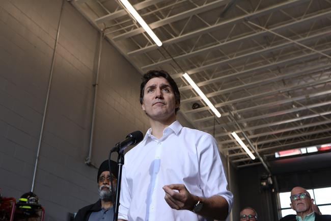 Trudeau points to fire fight, says Meta news ban degrades safety as it makes billions | iNFOnews.ca Trudeau points to fire fight, says Meta news ban degrades safety as it makes billions | iNFOnews.ca