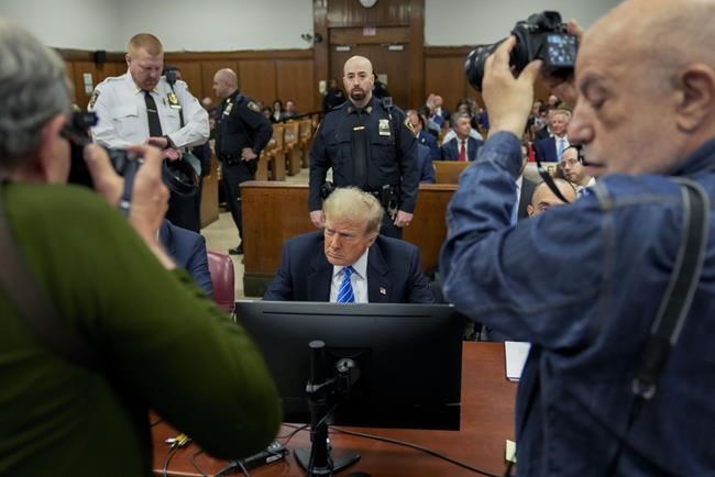 The Latest | Michael Cohen takes the stand as testimony in Trump hush money case enters 4th week | iNFOnews.ca