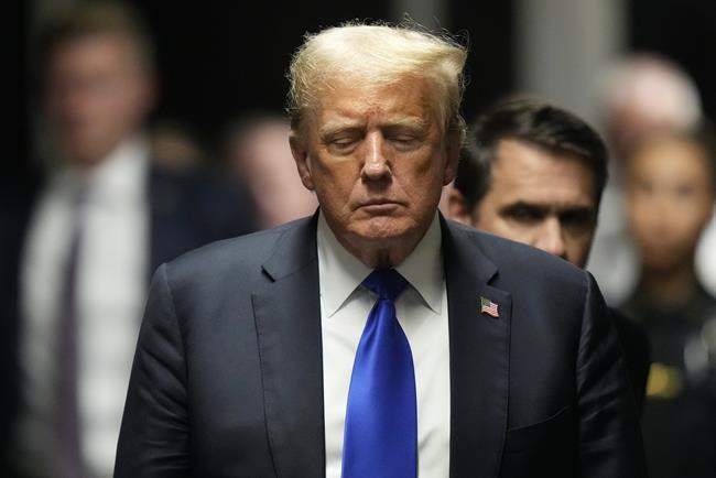 Guilty: Trump becomes first former US president convicted of felony crimes | iNFOnews.ca Guilty: Trump becomes first former US president convicted of felony crimes | iNFOnews.ca