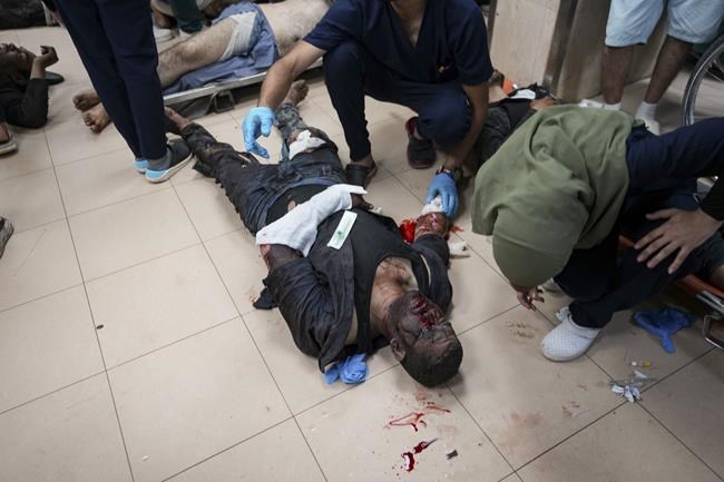 The Latest | Slovenia recognizes a Palestinian state, and new fighting flares in central Gaza | iNFOnews.ca