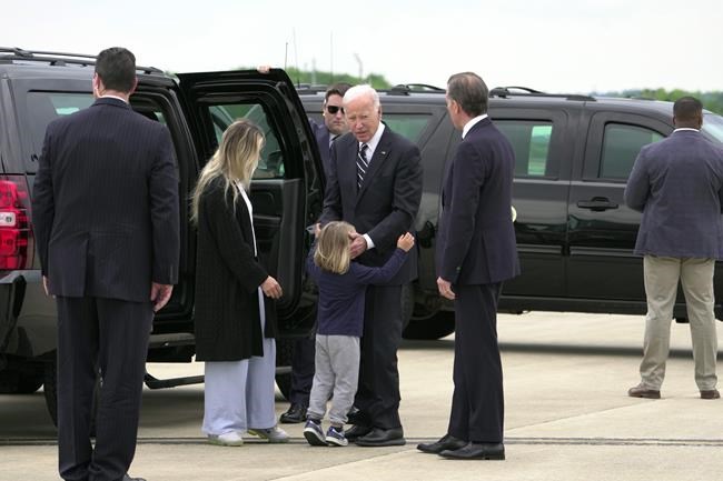 President Joe Biden's son, Hunter Biden, is convicted of all 3 felonies in federal gun trial | iNFOnews.ca President Joe Biden's son, Hunter Biden, is convicted of all 3 felonies in federal gun trial | iNFOnews.ca