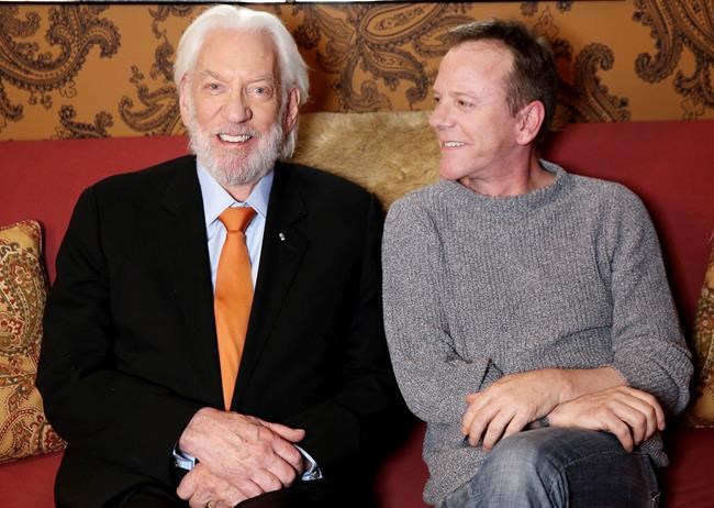 Donald Sutherland, the towering actor whose career spanned 'M.A.S.H.' to 'Hunger Games,' dies at 88 | iNFOnews.ca