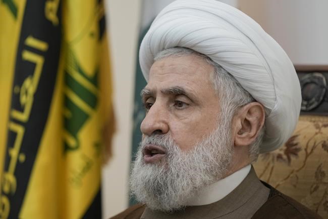 The Latest | Israel kills a top Hezbollah commander in Lebanon; group retaliates with rocket attacks | iNFOnews.ca The Latest | Israel kills a top Hezbollah commander in Lebanon; group retaliates with rocket attacks | iNFOnews.ca