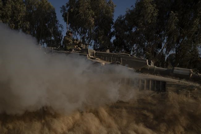 Israeli forces push deeper into Gaza City as Hamas warns that escalation threatens cease-fire talks | iNFOnews.ca
