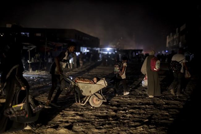 The Latest | Israeli strikes kill dozens of Palestinians in Gaza, including in 'safe zone' | iNFOnews.ca The Latest | Israeli strikes kill dozens of Palestinians in Gaza, including in 'safe zone' | iNFOnews.ca