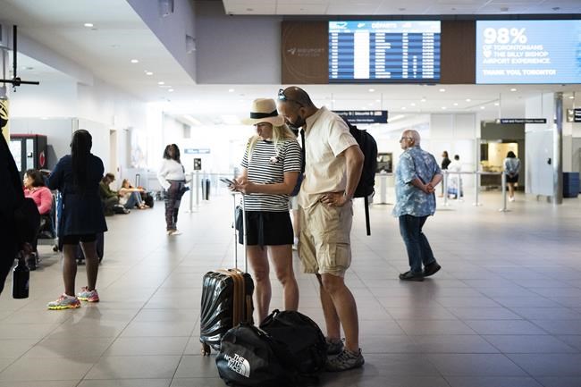 Canadian flights, hospitals, border disrupted during global technology outage | iNFOnews.ca Canadian flights, hospitals, border disrupted during global technology outage | iNFOnews.ca
