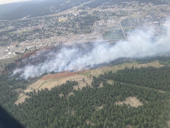 Here are the facts about British Columbia's wildfire situation | iNFOnews.ca Here are the facts about British Columbia's wildfire situation | iNFOnews.ca