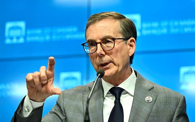 BoC's Macklem says he wants growth to pick back up as bank cuts key rate again | iNFOnews.ca BoC's Macklem says he wants growth to pick back up as bank cuts key rate again | iNFOnews.ca