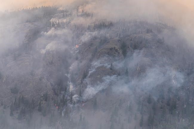 Here are the facts about British Columbia's wildfire situation on July 24 | iNFOnews.ca Here are the facts about British Columbia's wildfire situation on July 24 | iNFOnews.ca