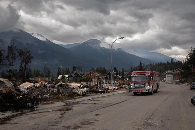 New numbers confirm one-third of Jasper townsite destroyed in this week's wildfire | iNFOnews.ca