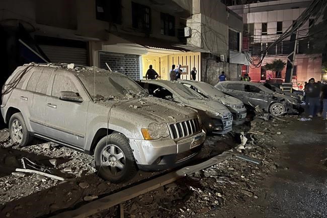 Israel-Hamas war latest: Israel says it killed one of Hezbollah's commanders in Beirut strike | iNFOnews.ca