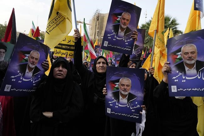 Israel-Hamas war latest: Hamas leader Ismail Haniyeh was assassinated in Tehran, Iran says | iNFOnews.ca Israel-Hamas war latest: Hamas leader Ismail Haniyeh was assassinated in Tehran, Iran says | iNFOnews.ca