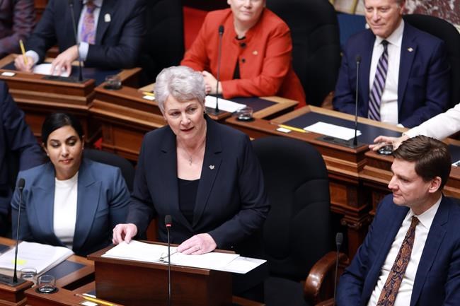Now is not time to balance B.C.'s budget, says Conroy as province posts $5B deficit | iNFOnews.ca Now is not time to balance B.C.'s budget, says Conroy as province posts $5B deficit | iNFOnews.ca