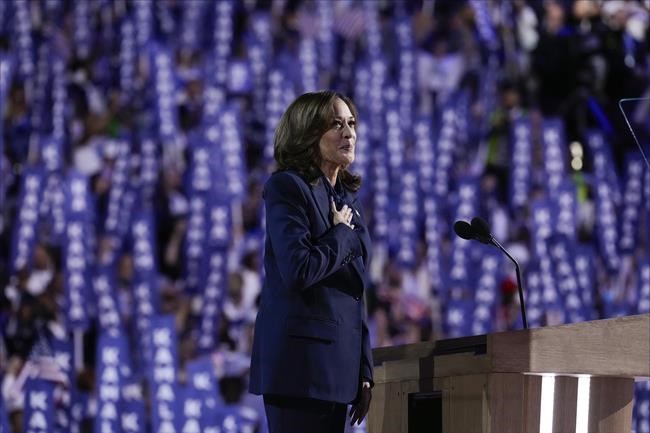 'Making history': Kamala Harris becomes first Black woman to lead major-party ticket | iNFOnews.ca 'Making history': Kamala Harris becomes first Black woman to lead major-party ticket | iNFOnews.ca